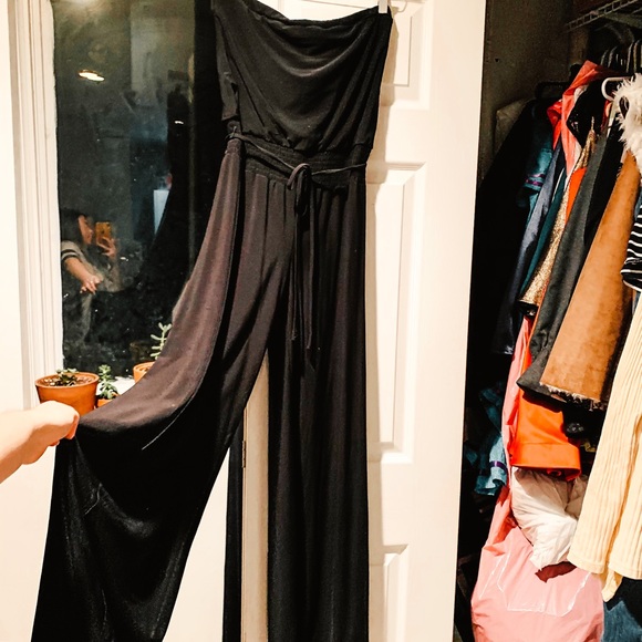 • White House black market retro strapless jumpsuit • - Picture 12 of 12